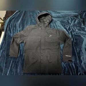 Nike Sportswear Storm-Fit ADV M65 Coat Jacket Parka DD6872-010 Size L Black